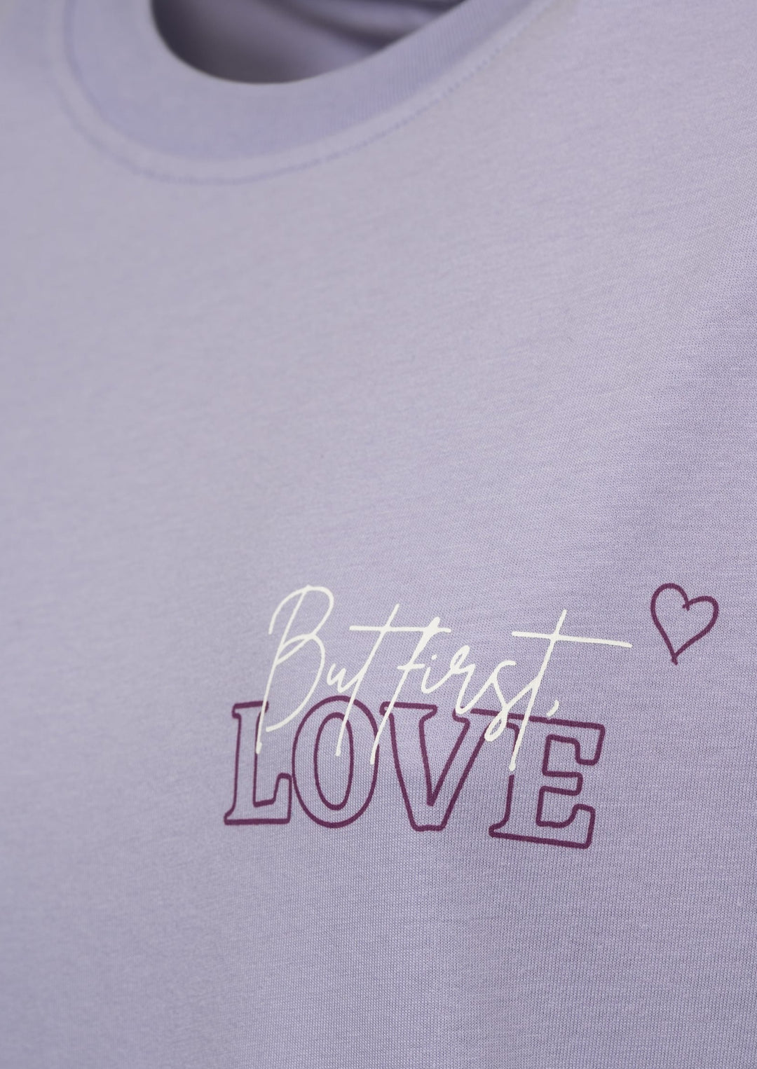 Camicia ampia Amore
