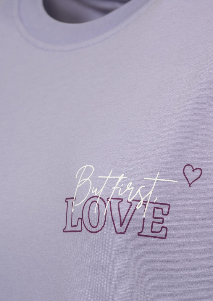 Camicia ampia Amore