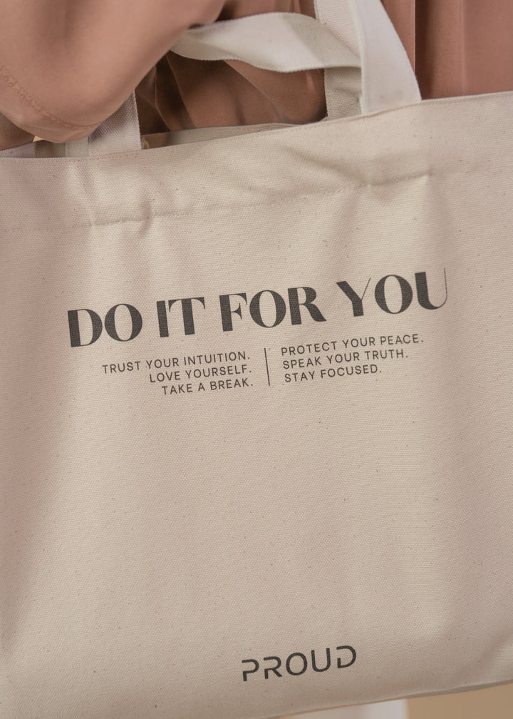 Tote Bag DO IT FOR YOU