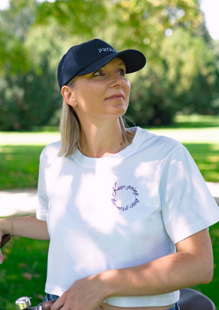 Cap POSITIVE MINDSET navyblue