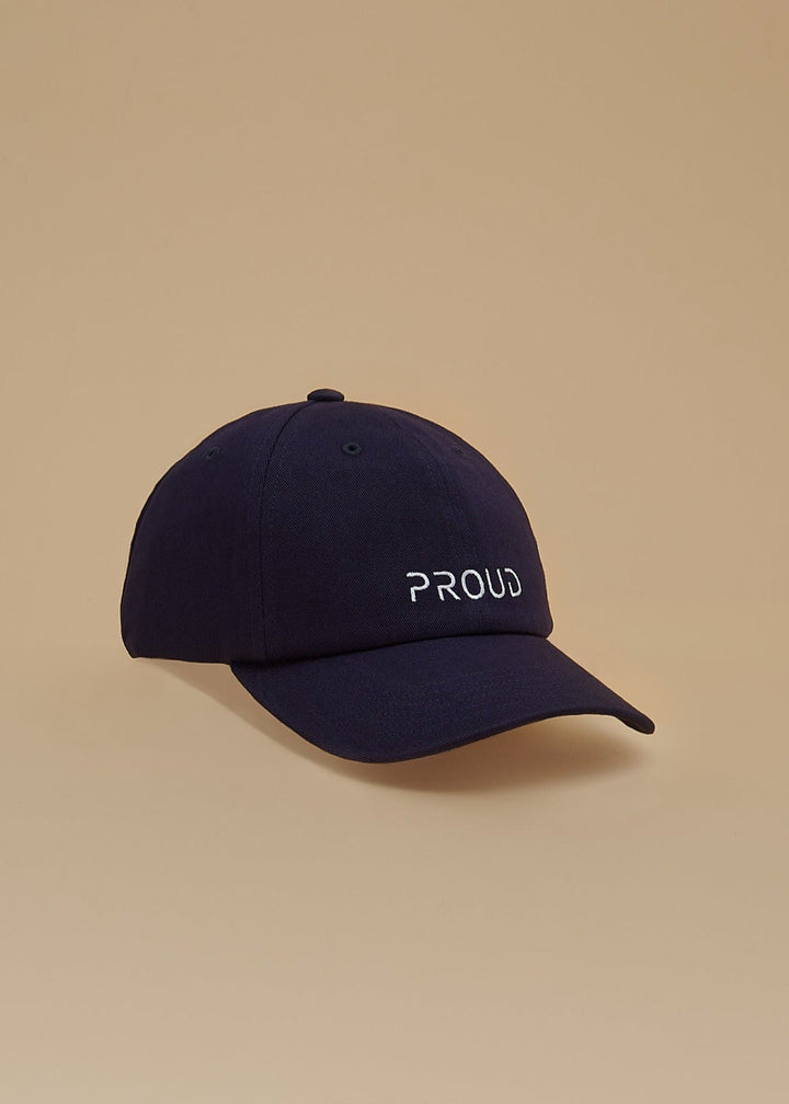 Cap POSITIVE MINDSET navyblue