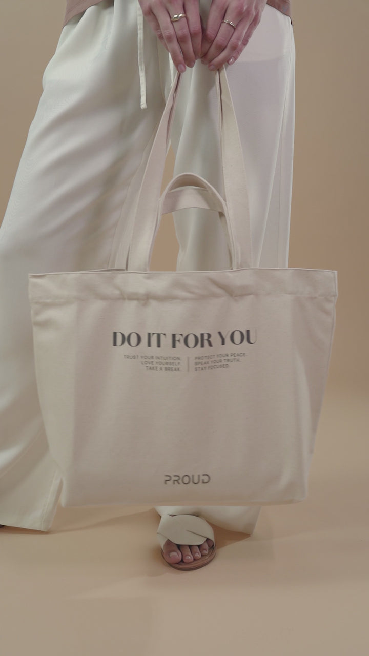 Tote Bag DO IT FOR YOU