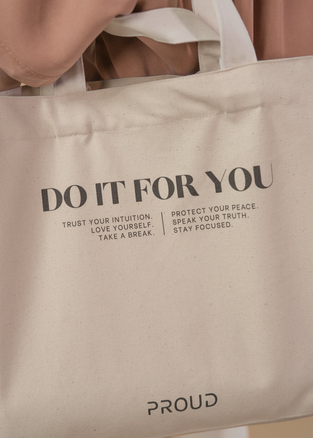 Tote Bag DO IT FOR YOU