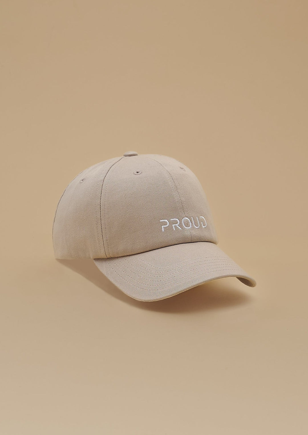 Cap POSITIVE MINDSET beige