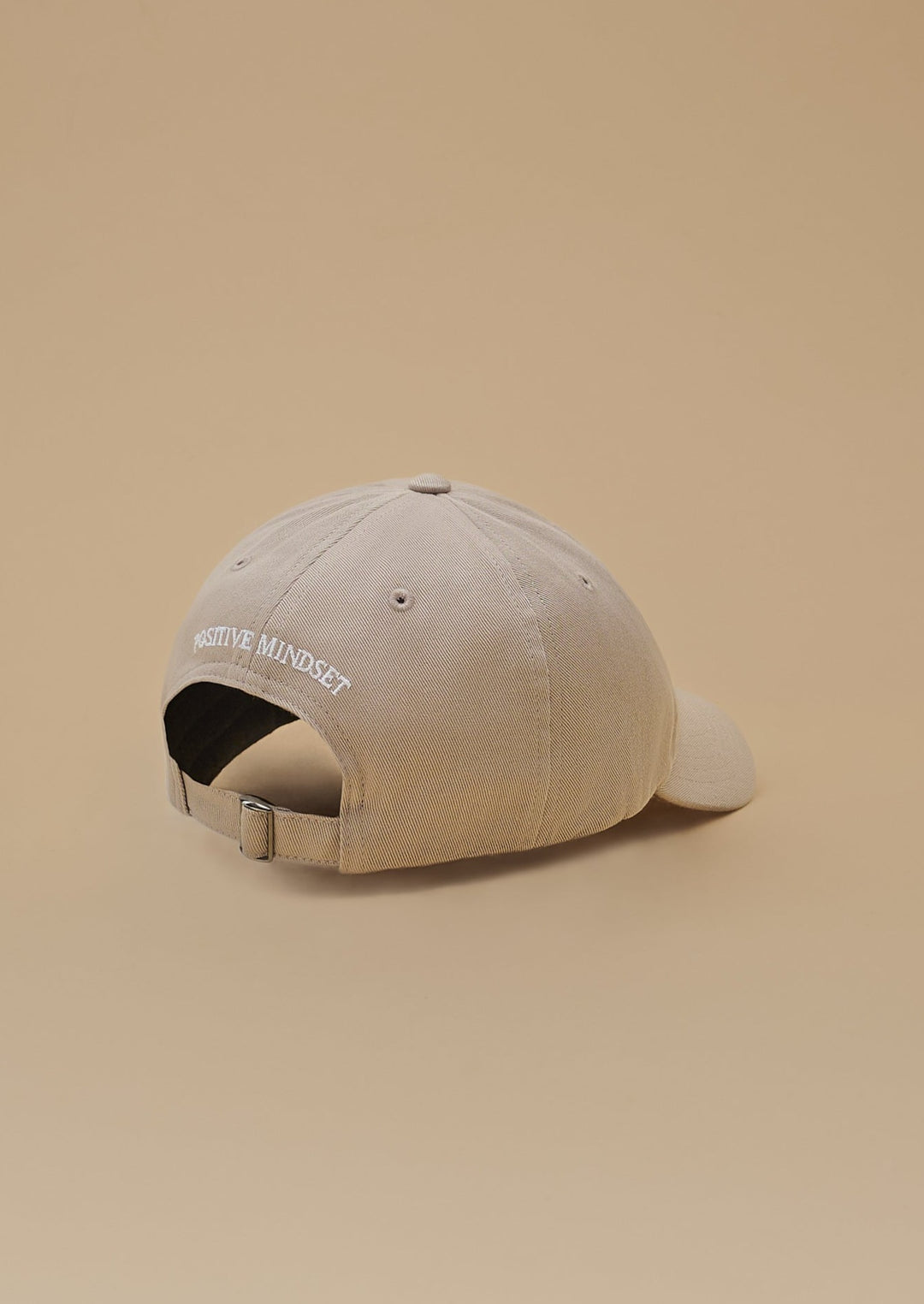 Cap POSITIVE MINDSET beige